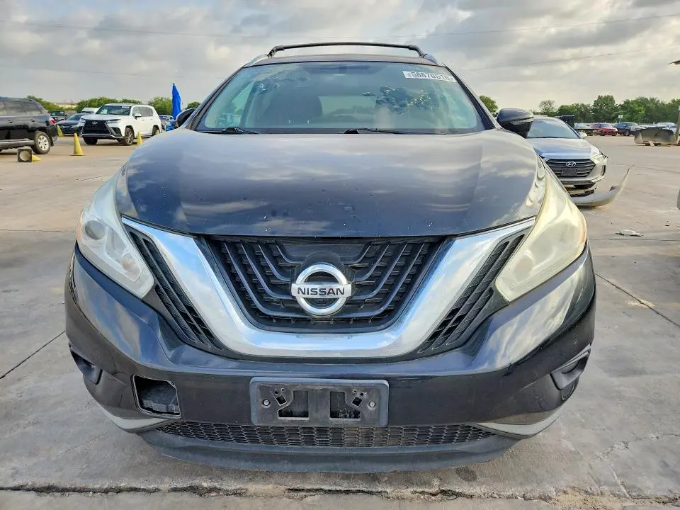 2017 NISSAN MURANO S/SL/SV/PLATINUM  
