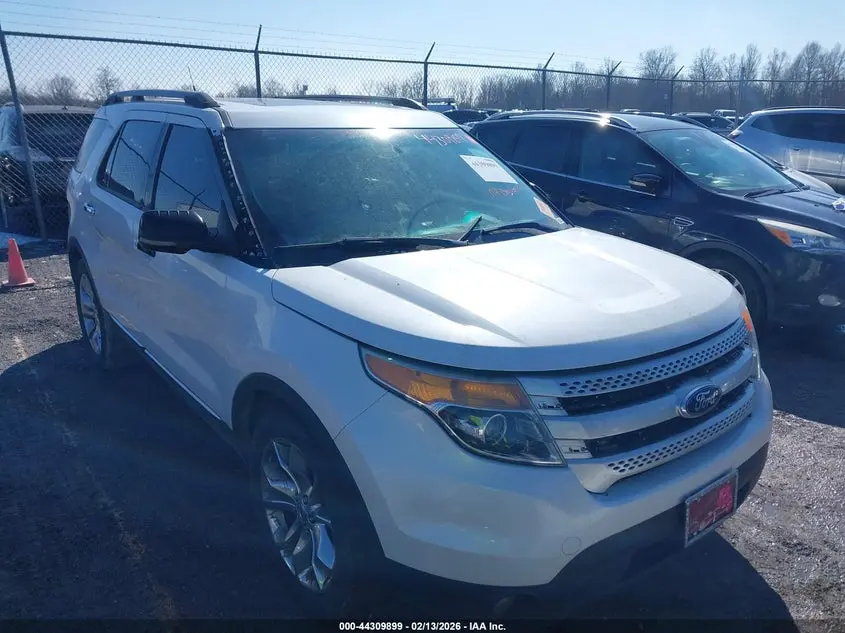 2012 FORD EXPLORER XLT