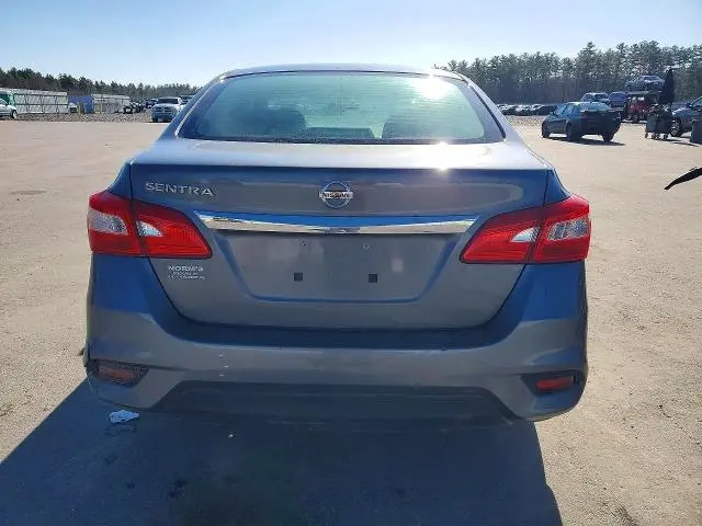 2016 NISSAN SENTRA S  