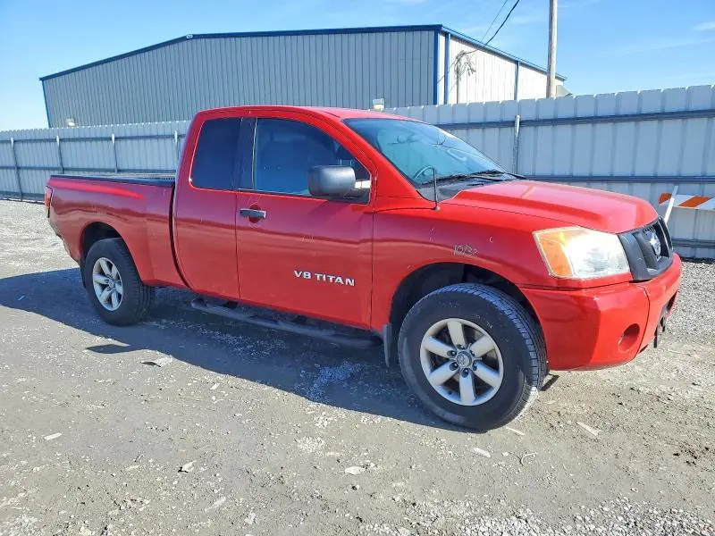 2012 NISSAN TITAN S  