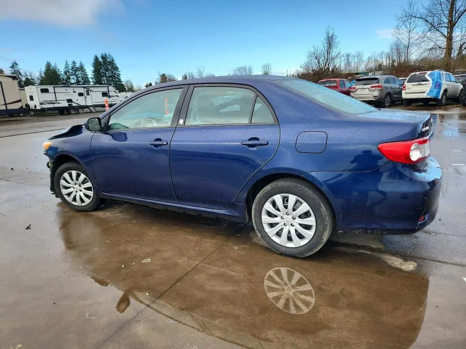 2012 TOYOTA COROLLA BASE  