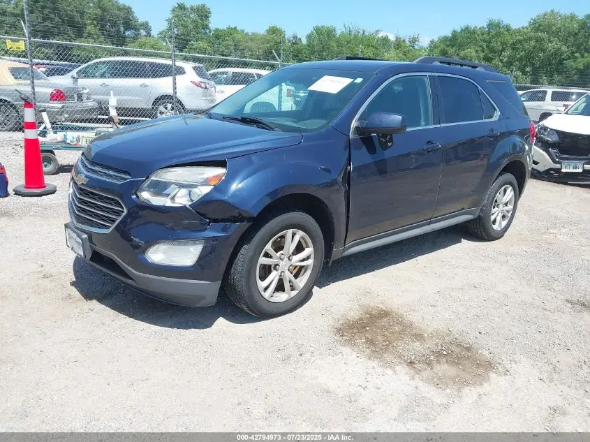 2017 CHEVROLET EQUINOX LT