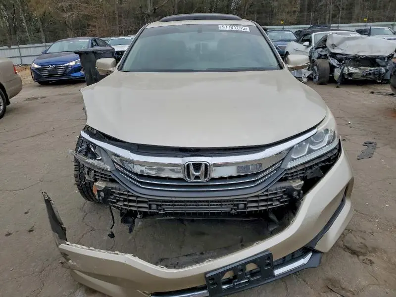 2017 HONDA ACCORD EXL  