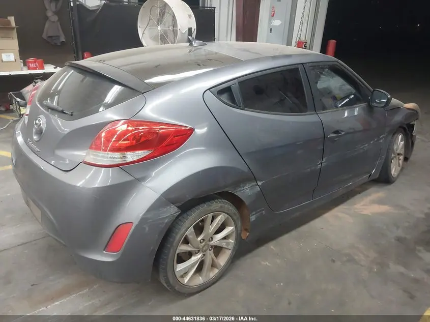 2017 HYUNDAI VELOSTER  