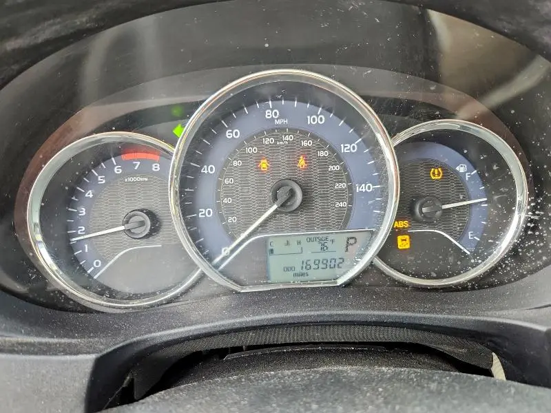 2014 TOYOTA COROLLA LE  