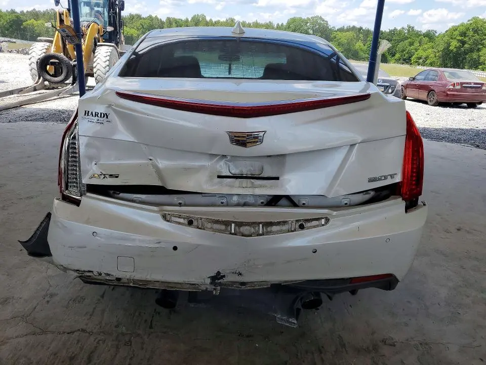 2015 CADILLAC ATS LUXURY  