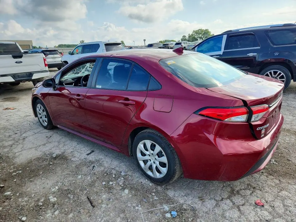 2022 TOYOTA COROLLA LE  