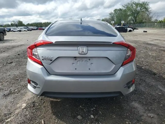 2016 HONDA CIVIC EXL  