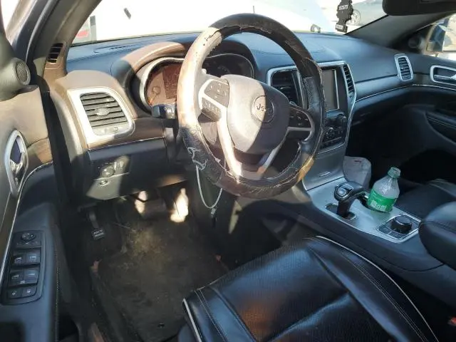 2015 JEEP GRAND CHEROKEE OVERLAND  