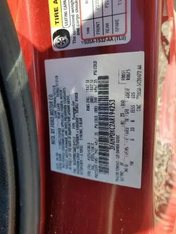 2010 FORD FUSION SPORT  