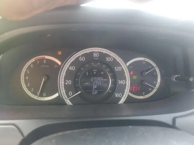 2015 HONDA ACCORD EXL  