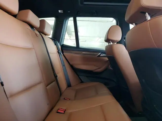 2015 BMW X3 XDRIVE28D  