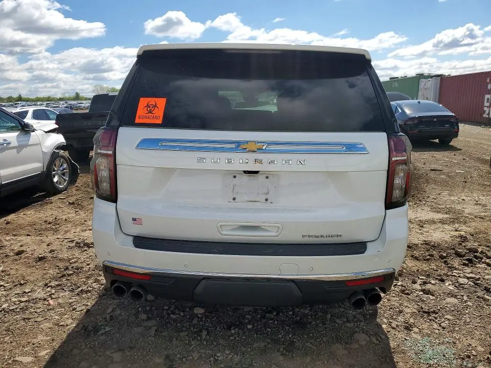 2021 CHEVROLET SUBURBAN K1500 PREMIER  