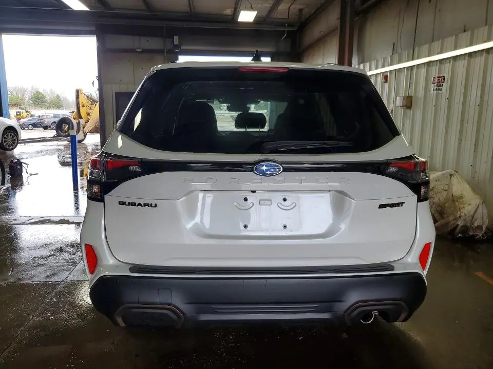 2025 SUBARU FORESTER SPORT  