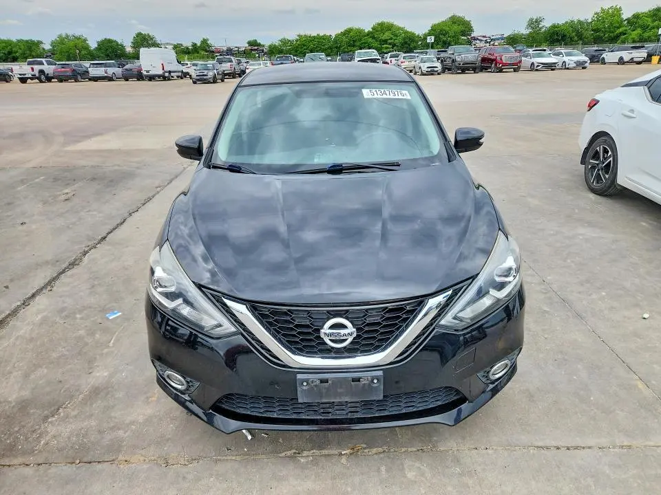 2017 NISSAN SENTRA SR  