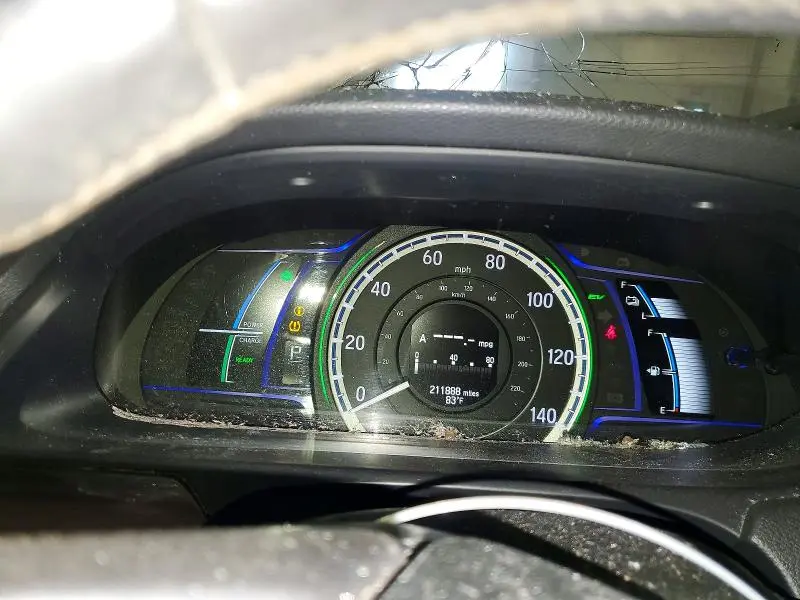 2017 HONDA ACCORD HYBRID EXL  