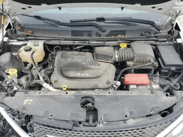 2017 CHRYSLER PACIFICA TOURING L  