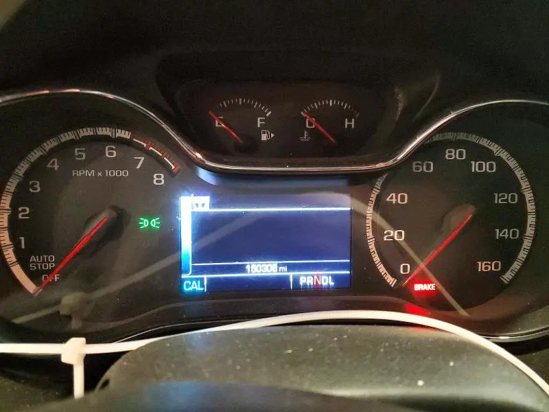 2016 CHEVROLET CRUZE LT  