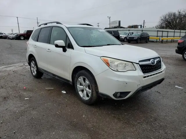 2014 SUBARU FORESTER   