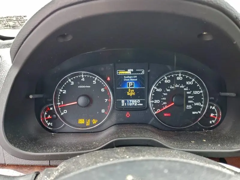 2013 SUBARU LEGACY 2.5I LIMITED  