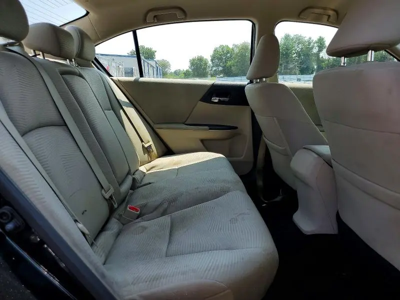 2017 HONDA ACCORD LX  