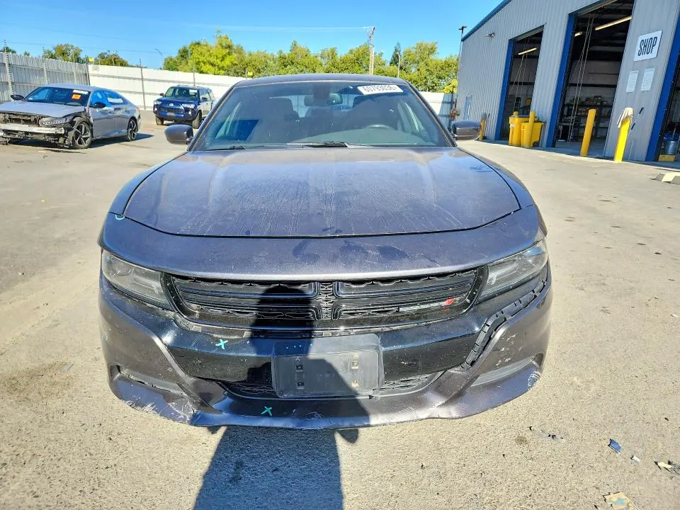 2015 DODGE CHARGER R/T  