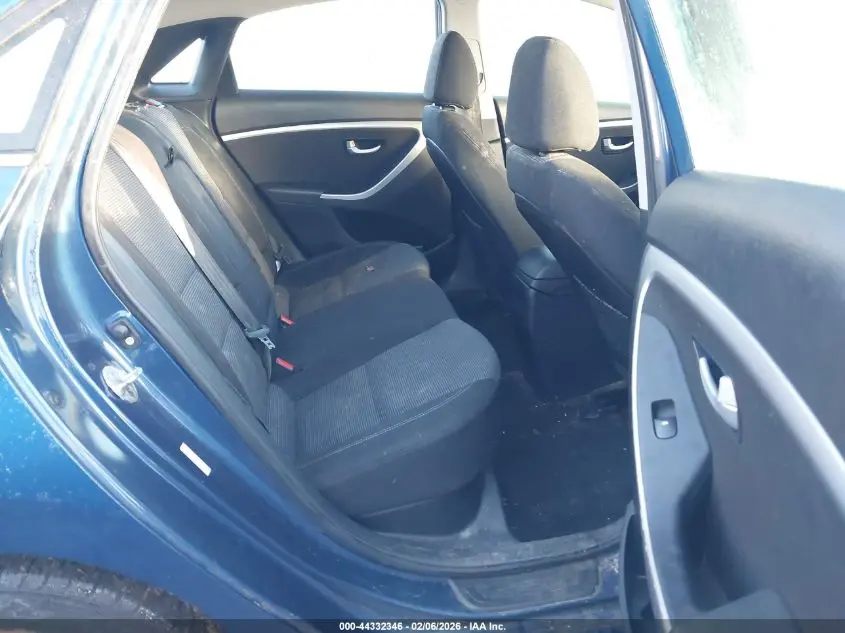 2016 HYUNDAI ELANTRA GT  