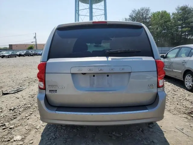 2017 DODGE GRAND CARAVAN GT  