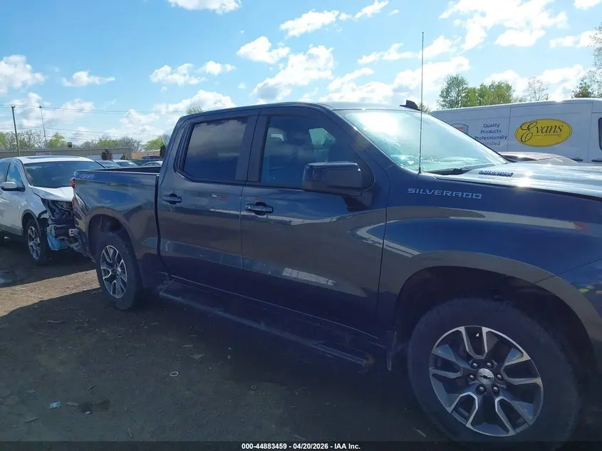 2020 CHEVROLET SILVERADO 1500 4WD  SHORT BED RST