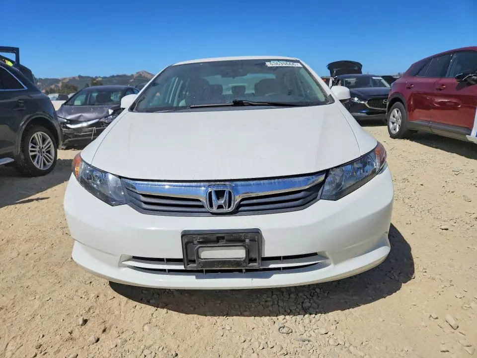 2012 HONDA CIVIC LX  