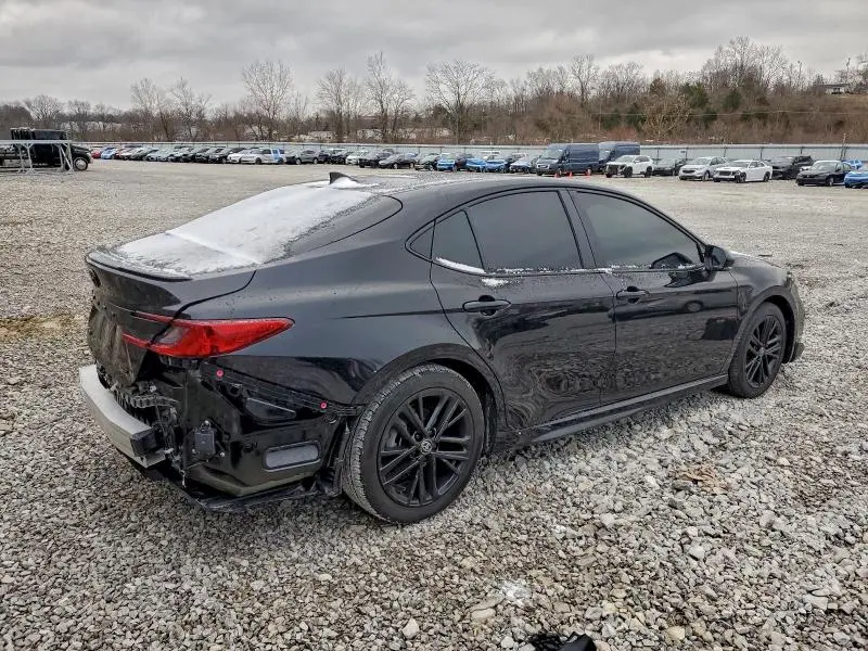 2025 TOYOTA CAMRY XSE  