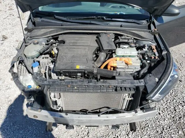 2020 HYUNDAI IONIQ BLUE  