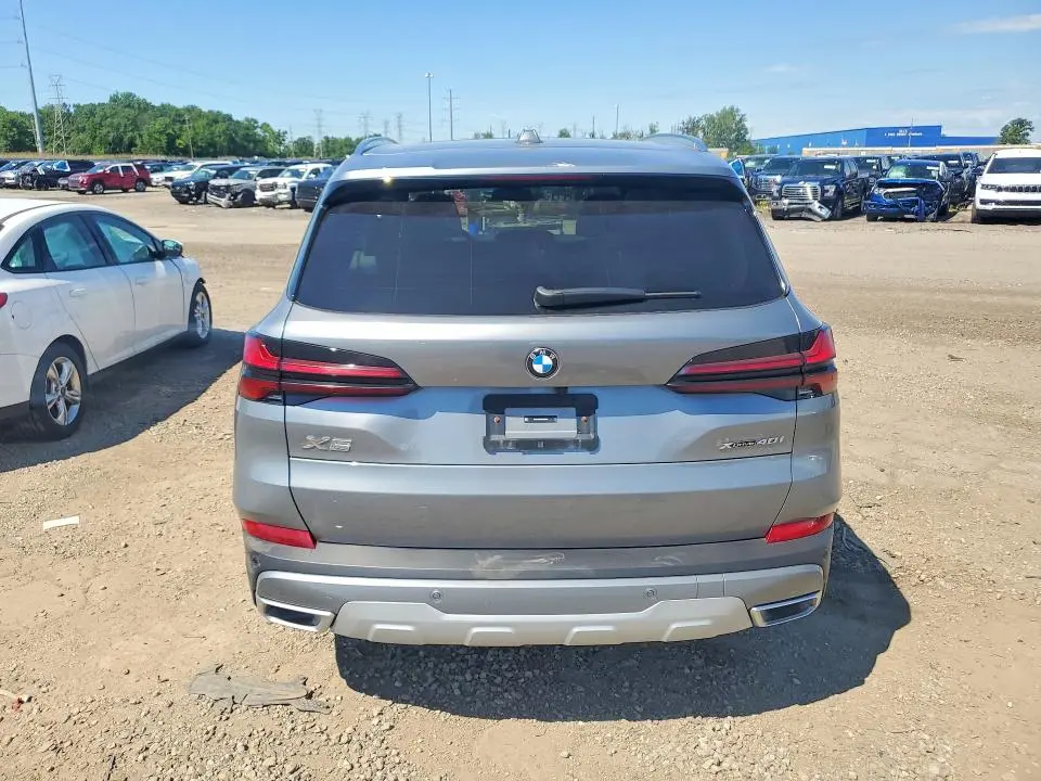 2024 BMW X5 XDRIVE40I  
