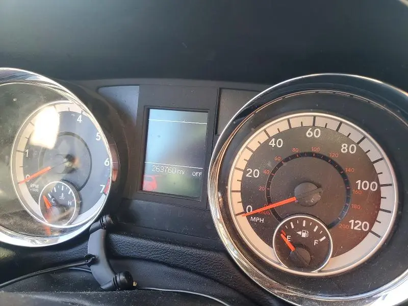 2011 DODGE GRAND CARAVAN CREW  