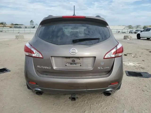 2011 NISSAN MURANO S