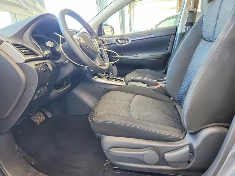 2018 NISSAN SENTRA SR  