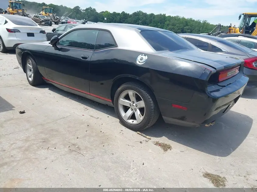 2014 DODGE CHALLENGER SXT