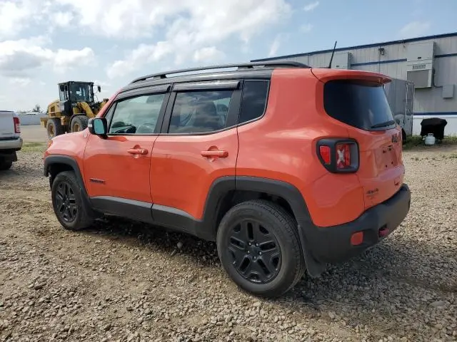 2018 JEEP RENEGADE TRAILHAWK  
