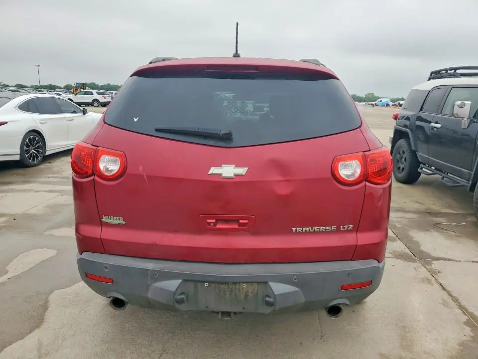 2012 CHEVROLET TRAVERSE LTZ  