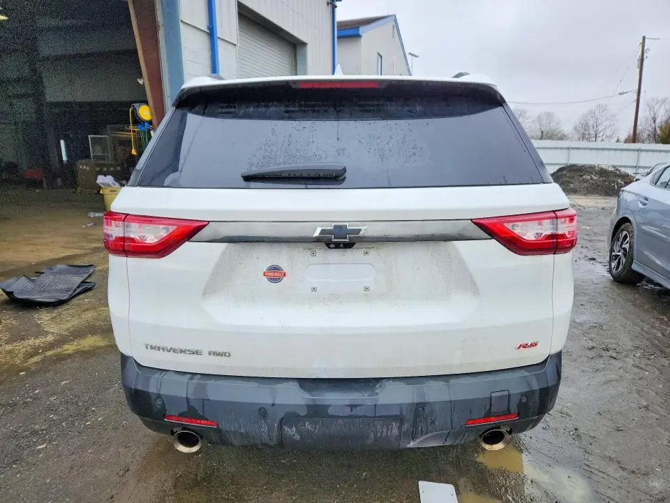 2021 CHEVROLET TRAVERSE RS  