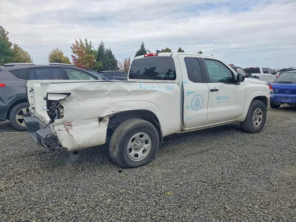 2024 NISSAN FRONTIER S  