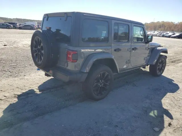 2023 JEEP WRANGLER SAHARA 4XE  