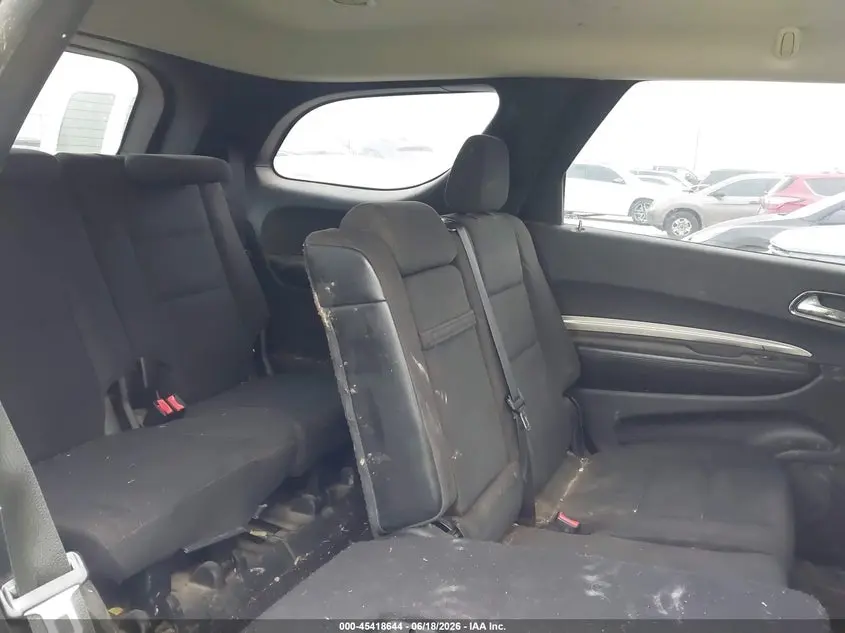2017 DODGE DURANGO SXT RWD