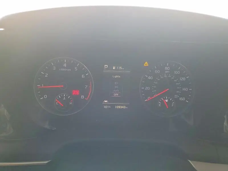 2021 KIA K5   