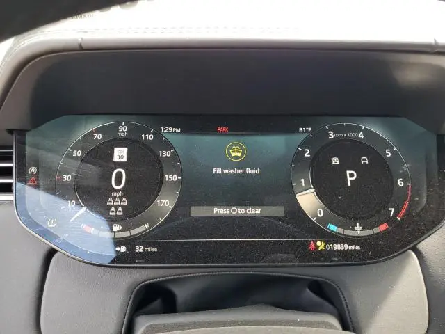 2023 LAND ROVER RANGE ROVER SE  