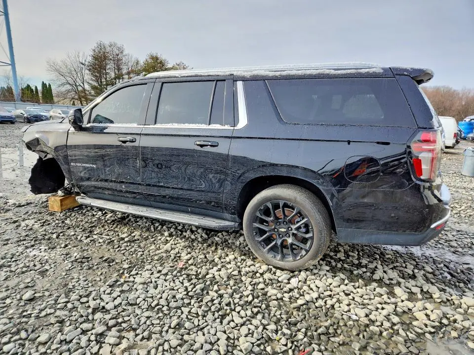 2022 CHEVROLET SUBURBAN K1500 LT  