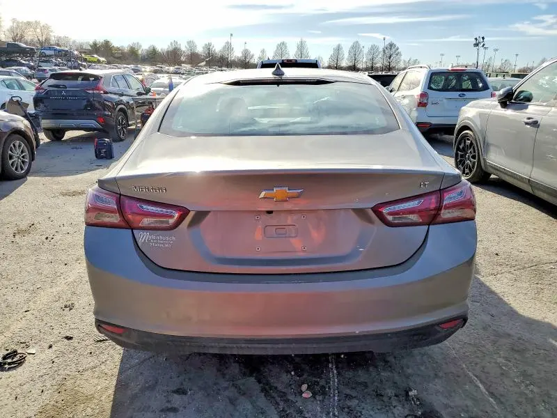 2022 CHEVROLET MALIBU LT  
