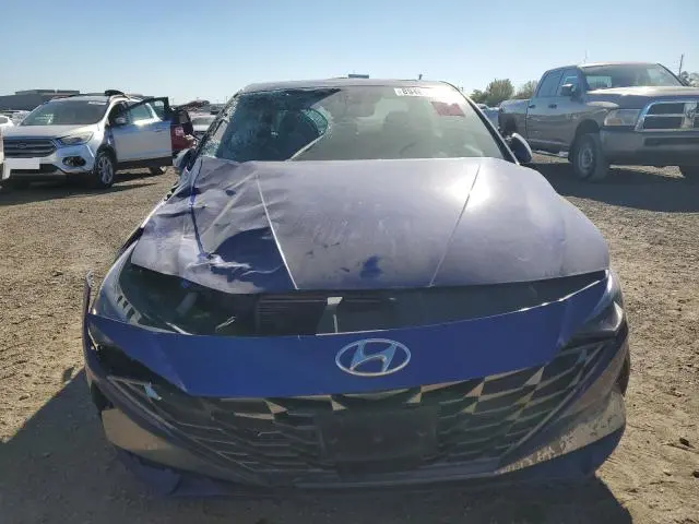 2021 HYUNDAI ELANTRA LIMITED  