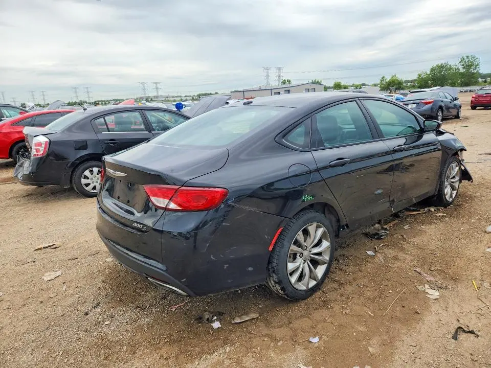 2015 CHRYSLER 200 S  
