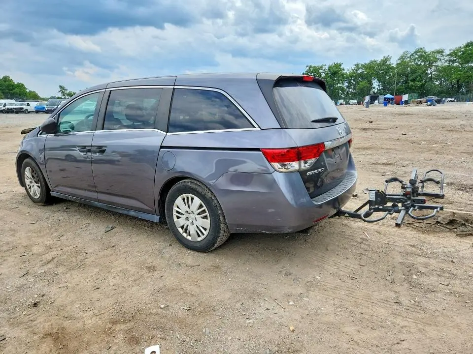 2016 HONDA ODYSSEY LX  